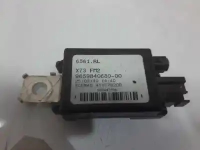 Peça sobressalente para automóvel em segunda mão módulo eletrônico por citroen c5 berlina millenium referências oem iam 9659840680