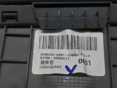 Автозапчастина б/у аераційна решіта для kia niro drive plug-in hybrid посилання на oem iam 84790g5000  