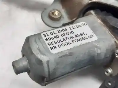 Pezzo di ricambio per auto di seconda mano alzacristalli posteriore sinistro per toyota corolla verso (r1) 2.2 d-4d sol riferimenti oem iam 698400f010