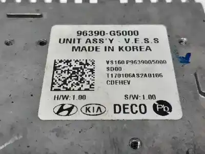 Автозапчасти б/у электронный модуль за kia niro drive plug-in hybrid ссылки oem iam 96390g5000  