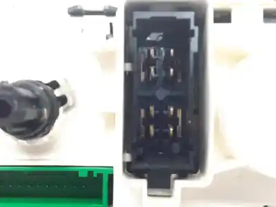 Peça sobressalente para automóvel em segunda mão comando de sofagem (chauffage / ar condicionado)  por bmw mini (r50,r53) cooper referências oem iam 64111502214