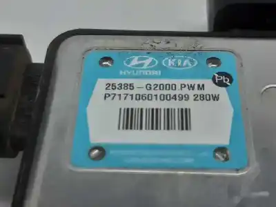 Автозапчастина б/у електронний модуль для kia niro drive plug-in hybrid посилання на oem iam 25385g2000  