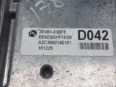 Автозапчасти б/у блок управления двигателем за kia niro drive plug-in hybrid ссылки oem iam 391b103df5