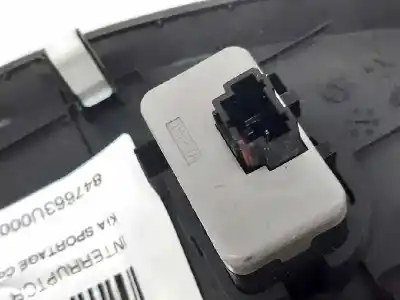 Piesă de schimb auto la mâna a doua intrerusator pentru kia sportage concept 4x2 referințe oem iam 847663u000