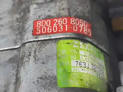 Автозапчасти б/у КОМПРЕССОР КОНДИЦИОНЕРА ВОЗДУХА за AUDI A4 BERLINA (B5)  ссылки OEM IAM 8D0260805D  