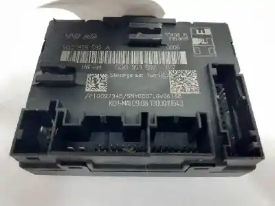 Gebrauchtes Autoersatzteil Steuergerät Zentralverriegelungssteuergerät zum VOLKSWAGEN GOLF VII LIM. (5G1)  OEM-IAM-Referenzen 5Q0959592A  