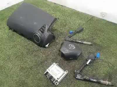Peça sobressalente para automóvel em segunda mão kit airbag por mazda 3 sedán (bk) 1.6 di turbo (bk12y) referências oem iam bp4k57k00a