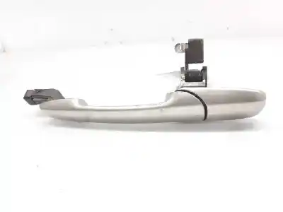 Peça sobressalente para automóvel em segunda mão puxador exterior traseiro esquerdo por mazda 3 sedán (bk) 1.6 di turbo (bk12y) referências oem iam g22c59410lfkz