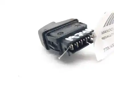 Second-hand car spare part rear left power window switch for renault scenic rx4 (ja0) 1.9 dci salomon oem iam references 7700433115  