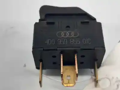 Автозапчастина б/у передні вікний вмикач для audi a8 (d2) 2.5 tdi 150 cv / 110 kw посилання на oem iam 4d0959855  