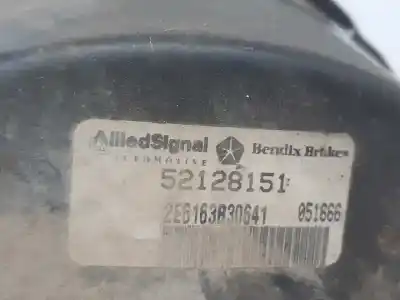 Автозапчастина б/у гальмівний серво для chrysler jeep cherokee (xj) 2.5 turbodiesel посилання на oem iam 52128151  