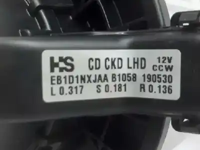 Автозапчасти б/у нагревательный вентилятор за kia xceed tech 116 cv / 85 kw ссылки oem iam 97113j7000  