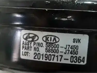 Автозапчасти б/у тормозной серво за kia xceed tech 116 cv / 85 kw ссылки oem iam 58500j7450  