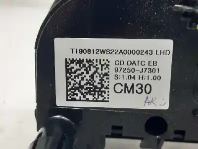 Автозапчасти б/у климат-контроль за kia xceed tech 116 cv / 85 kw ссылки oem iam 97250j7301  