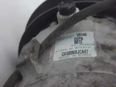 Pezzo di ricambio per auto di seconda mano compressore aria condizionata per kia xceed tech 116 cv / 85 kw riferimenti oem iam 97701m6300  