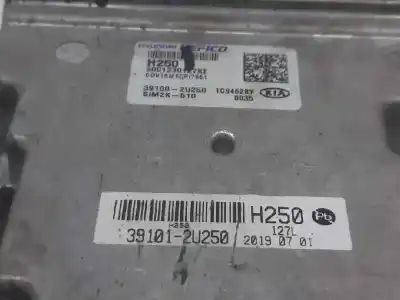 Автозапчасти б/у блок управления двигателем за kia xceed tech 116 cv / 85 kw ссылки oem iam 391002u250  
