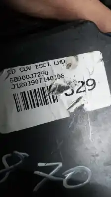 Pezzo di ricambio per auto di seconda mano abs per kia xceed tech 116 cv / 85 kw riferimenti oem iam 58900j7290  