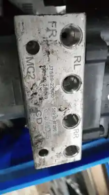 Pezzo di ricambio per auto di seconda mano abs per kia xceed tech 116 cv / 85 kw riferimenti oem iam 58900j7290  