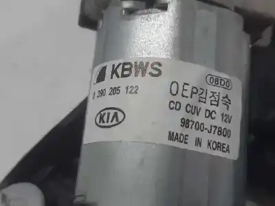 Автозапчастина б/у двигатель заднього склоочисника для kia xceed tech 116 cv / 85 kw посилання на oem iam 98700j7800  