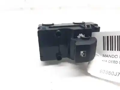 Автозапчастина б/у управління склонами заднє ліво для kia xceed tech 116 cv / 85 kw посилання на oem iam 93580j7050  