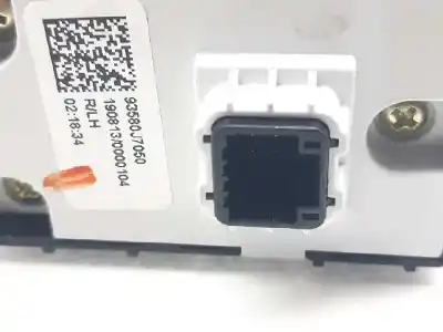 Автозапчасти б/у управление задними левыми стеклами за kia xceed tech 116 cv / 85 kw ссылки oem iam 93580j7050