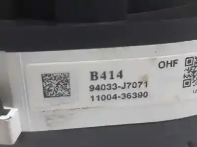 Second-hand car spare part dashboard for kia xceed tech 116 cv / 85 kw oem iam references 96033j7071  