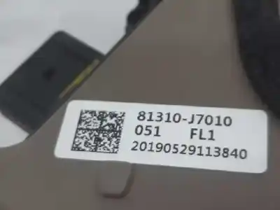 Автозапчасти б/у замок левой передней двери за kia xceed tech 116 cv / 85 kw ссылки oem iam 81310j7010