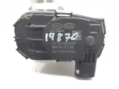 Автозапчасти б/у бабочка коробка за kia xceed tech 116 cv / 85 kw ссылки oem iam 284622u010  