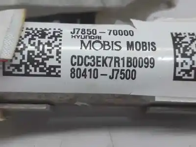 Автозапчасти б/у подушка безопасности передняя левая шторка безопасности за kia xceed tech 116 cv / 85 kw ссылки oem iam j785070000