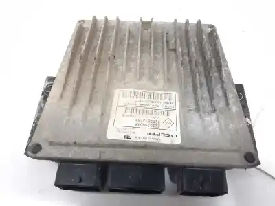Second-hand car spare part ecu engine control for renault clio iii confort dynamique oem iam references 8200399038  