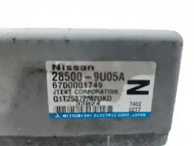 Second-hand car spare part electronic module for nissan note (e11e) acenta oem iam references 285009u05a