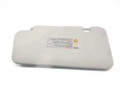 Peça sobressalente para automóvel em segunda mão para-sol direito por nissan note (e11e) acenta referências oem iam 964009u100  