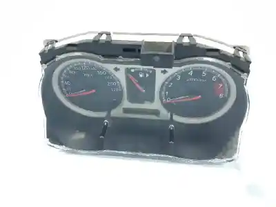 Second-hand car spare part dashboard for nissan note (e11e) acenta oem iam references 248109u00b