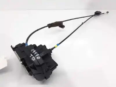 Second-hand car spare part rear right door lock for nissan note (e11e) acenta oem iam references 825009u10d