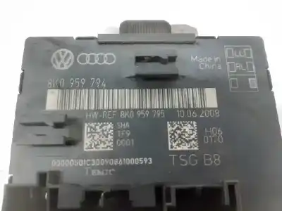 Автозапчасти б/у комфортный модуль за audi a4 b8 (8k2) 2.0 tdi ссылки oem iam 8k0959794