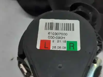 Автозапчасти б/у центральный задний ремень безопасности за audi a4 b8 (8k2) 2.0 tdi ссылки oem iam 8k5857807k  