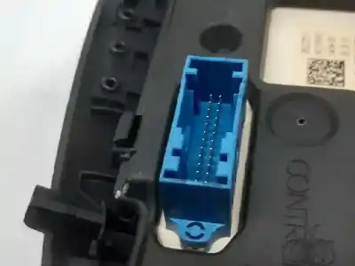 Pezzo di ricambio per auto di seconda mano pannello degli strumenti per citroen c4 coupé (la_) 1.6 hdi riferimenti oem iam 96572391zd