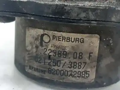 Автозапчастина б/у галмумний депресор / вакуумний насос для renault scenic (ja..) 1.9 dti diesel 80 cv / 59 kw посилання на oem iam 8200072985  