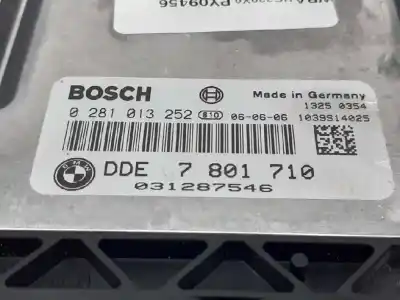 Gebrauchtes Autoersatzteil ecu-motorsteuergerät uce motorsteuergerät zum bmw serie 1 berlina (e81/e87) 118d oem-iam-referenzen dde7801710