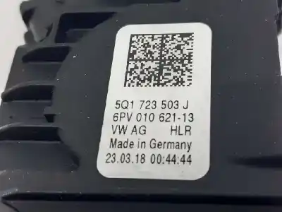 Автозапчастина б/у педальний потенціометр для seat ateca (kh7) fr go посилання на oem iam 5q1723503j  