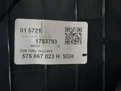 Автозапчасти б/у обивка задней левой двери за seat ateca (kh7) fr go ссылки oem iam 575867023h