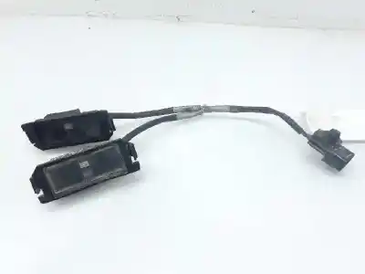 Second-hand car spare part licence plate light for hyundai i10 ii (ba, ia) 1.0 oem iam references 92501b9000  