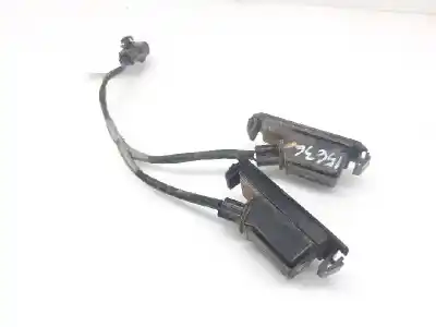 Second-hand car spare part licence plate light for hyundai i10 ii (ba, ia) 1.0 oem iam references 92501b9000  