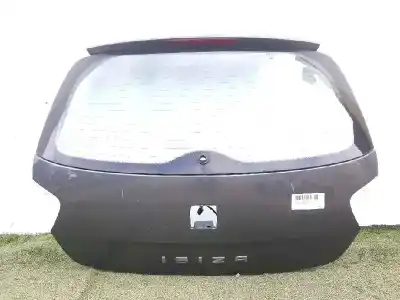 Second-hand car spare part tailgate for seat ibiza (6j5) reference oem iam references 6j4827024a