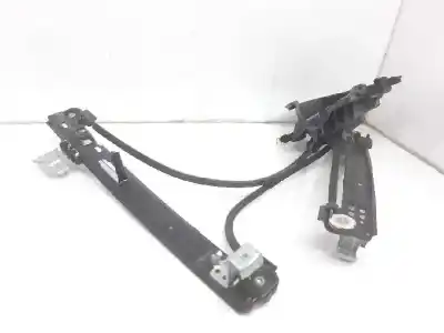 Second-hand car spare part driver left window regulator for seat ibiza (6j5) reference oem iam references 6j4837401ab