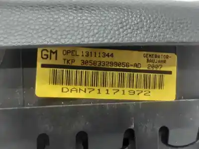Автозапчастина б/у передня ліва подушка безопасности для opel astra h caravan cosmo посилання на oem iam 13111344  