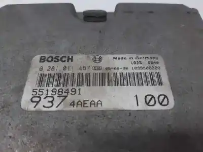 Pezzo di ricambio per auto di seconda mano centralina motore per alfa romeo 147 (190) 1.9 jtd cat riferimenti oem iam 0055198491