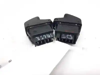 Second-hand car spare part left front power window switch for renault scenic (ja..) 1.9 dti diesel 80 cv / 59 kw oem iam references 7700433115