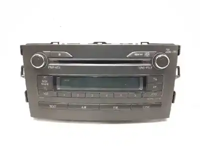 Автозапчастина б/у аудіо система / радіо cd для toyota auris active посилання на oem iam 8612002521  