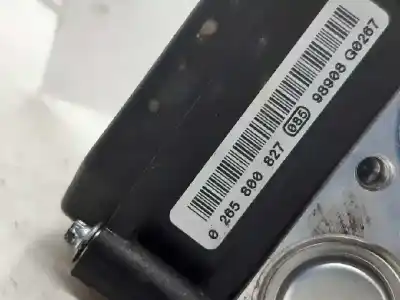 Peça sobressalente para automóvel em segunda mão abs por toyota auris active referências oem iam 0265232154  